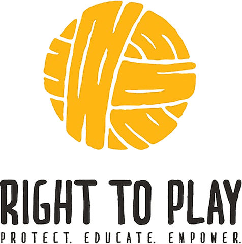 Right to Play logo