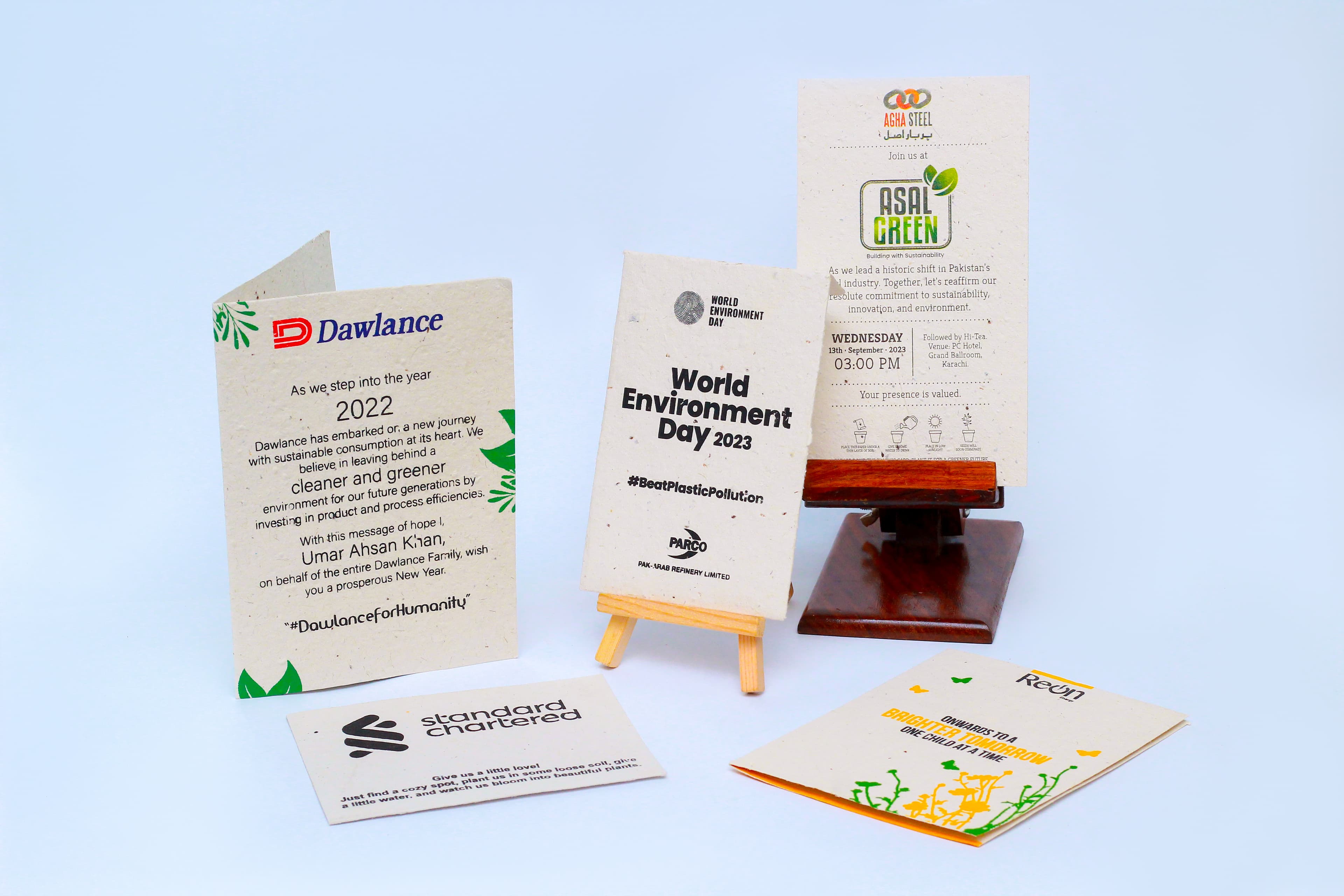 CSR & Corporate Gifts — plantable seed-paper products — image 1