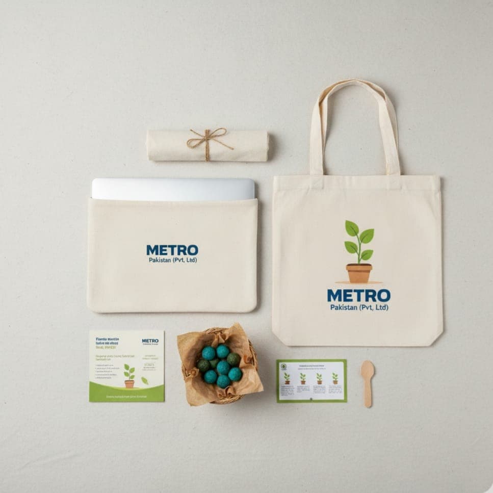Custom Plantable Shopping Bags