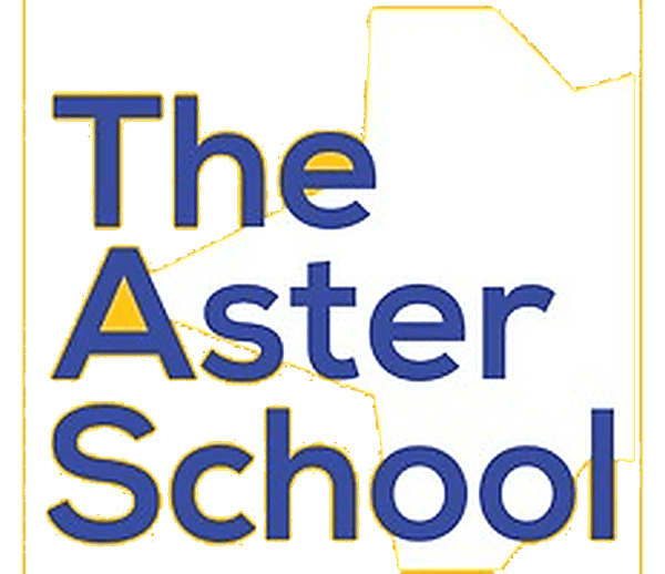 The Aster School logo