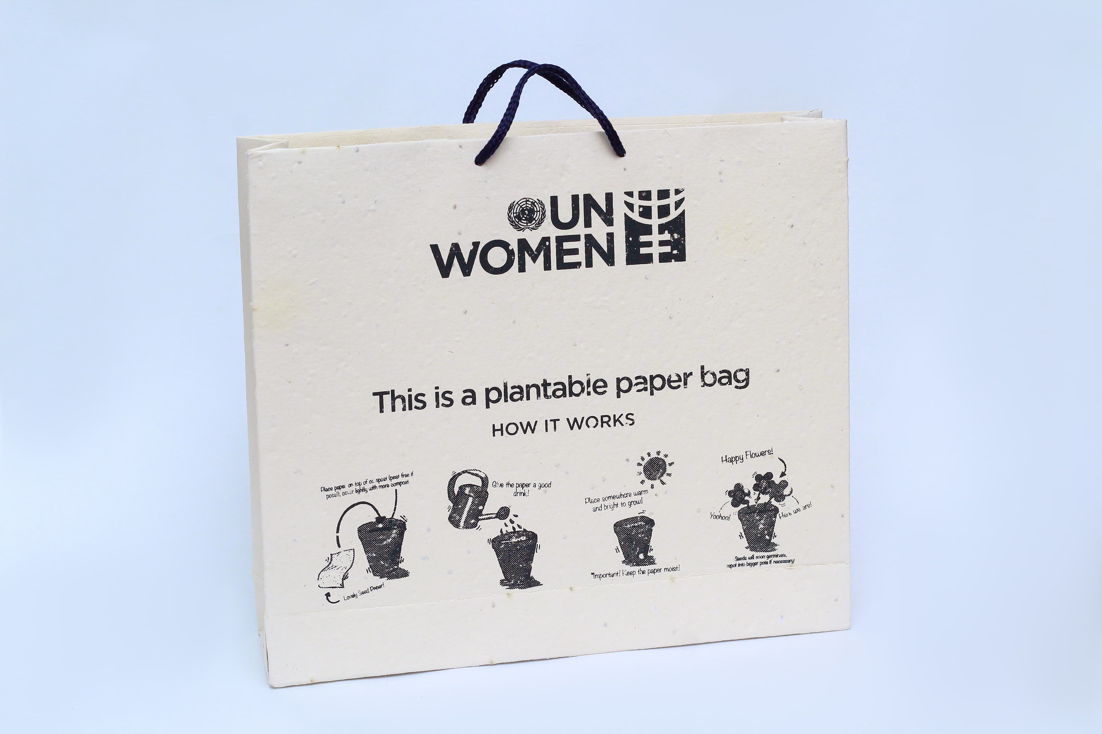 Plantable Paper Bags