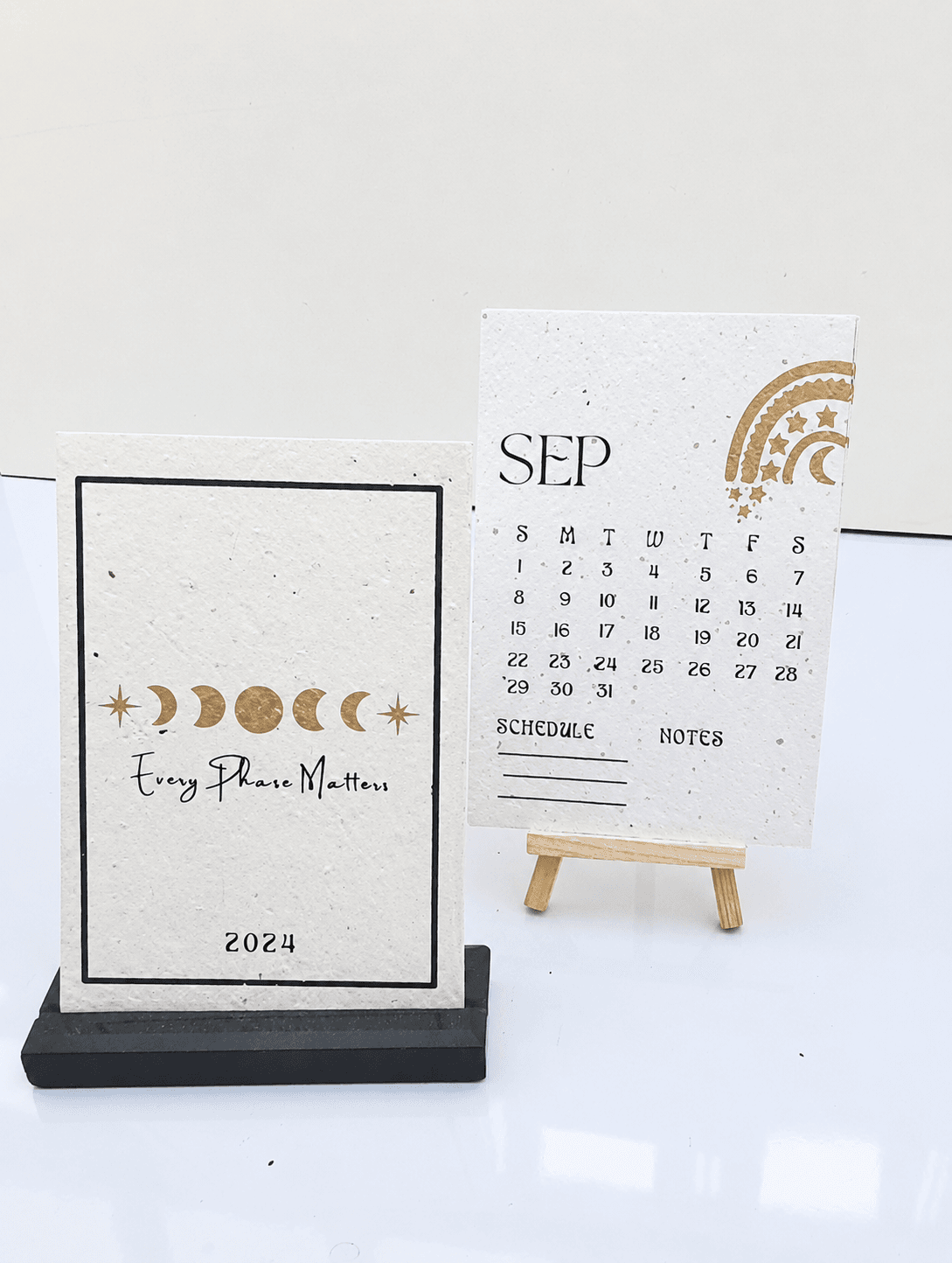 Seed Paper Desk Calendar