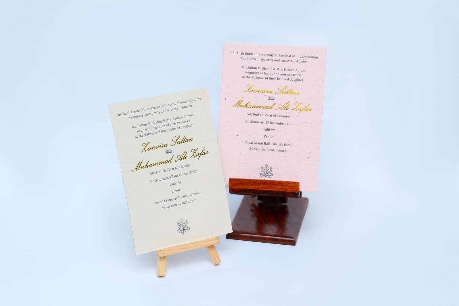 Plantable Wedding Invitations