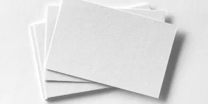 Right Paper for Your Business Cards