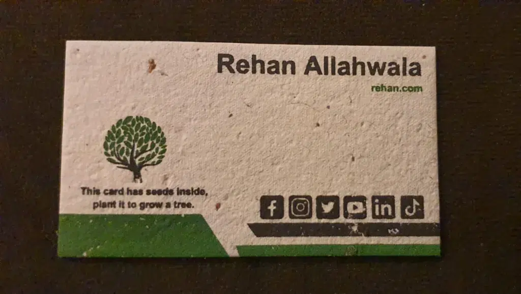 Business card