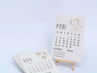 Seed-paper-calendars